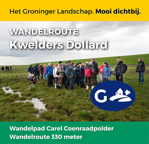 wandel route Carel Coenraad polder